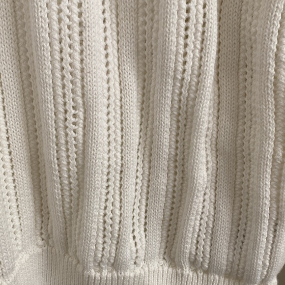 Poles Madison Montagut white sweater - Picture 4 of 6